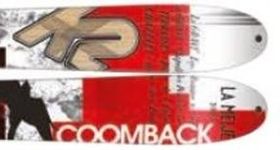 K2 Coomback 104 - Powder Ski - Ski Review - Season 2015/2016