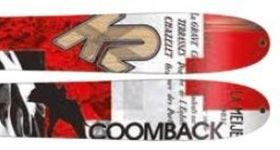 K2 COOMBACK114 2015-16　ツアービンディング付 K2 COOMBACK114 2015-16 ツアービンディング付 K2 COOMBACK114 2015-16
