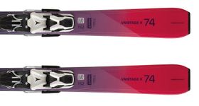 Atomic Vantage 74 スキー板＋ストック Atomic Vantage X 74 W - Lady Ski - Ski Review - Season 2018/2019