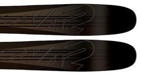 K2 Pinnacle 118 - All Mountain Ski - Ski Review - Season 2015/2016