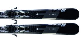 K2 スキー板　 konic 75　170cm　ビンディング付　初心者〜中級者 K2 スキー板 konic 75 170cm ビンディング付 初心者〜中級者 - メルカリ