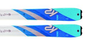 K2 Talkback 88 - Backcountry Touring Ski - Ski Review - Season