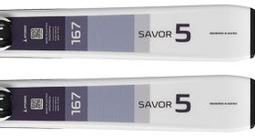 Atomic Savor 5 White - All-Rounder - Ski Review - Season 2019/2020