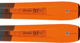 Atomic Vantage 97 Ti - All Mountain Ski - Ski Review - Season 2020