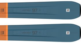Atomic Vantage 97 Ti - All Mountain Ski - Ski Review - Season 2020