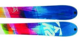 K2 Superbright 90 - All Mountain Ski - Ski Review - Season 2013/2014