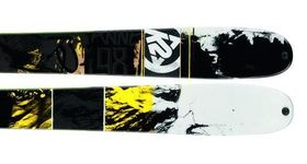 K2 Annex 98 - All Mountain Ski - Ski Review - Season 2013/2014