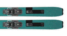 Kästle ZX115 - Powder Ski - Ski Review - Season 2024/2025
