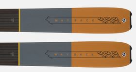 K2 Wayback 98 - Backcountry Touring Ski - Ski Review - Season 2024