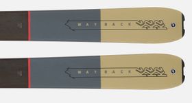 K2 Wayback 92 - Backcountry Touring Ski - Ski Review - Season 2024