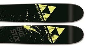 Fischer Big Stix 122 - All Mountain Ski - Ski Review - Season 2015