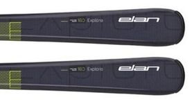 Explore 4 Green Plate