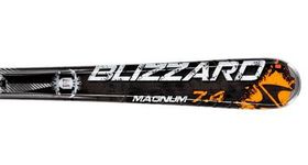 Blizzard Magnum 7.4 スキー板 黒/オレンジ セット Blizzard Magnum