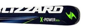 Blizzard X-Power 810 Ti IQ - All-Rounder - Ski Review - Season