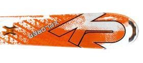 K2 Apache Xplorer - All Mountain Ski - Ski Review - Season 2009/2010