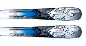 K2 AMP 76Ti - All-Rounder - Ski Review - Season 2014/2015