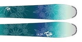 K2 Luv Sick 80Ti - Lady Ski - Ski Review - Season 2016/2017