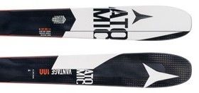 Atomic Vantage 100 CTI - All Mountain Ski - Ski Review - Season