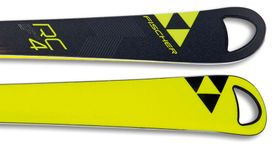 Fischer RC4 Worldcup SC Yellow Base - Race Inspired - Ski Review