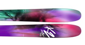 K2 Luv Boat 105【女性用パウダースキー】 K2 Luv Boat 105 Ski - Women's - Ski