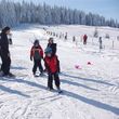 Skikurs am Skilift Siegmundsburg