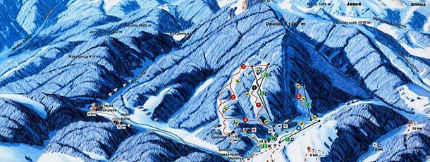 Information about the ski resort Opalisko Zav Poruba