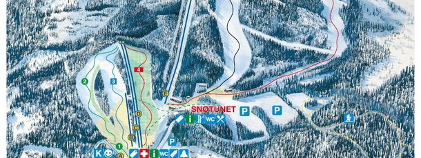 Detaillierte Infos zum Skiurlaub im Skigebiet Varingskollen