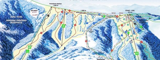Information about the ski resort Snow Paradise Velka Raca