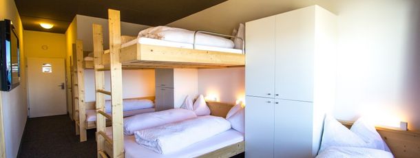 Mehrbettzimmer - 7 Personen