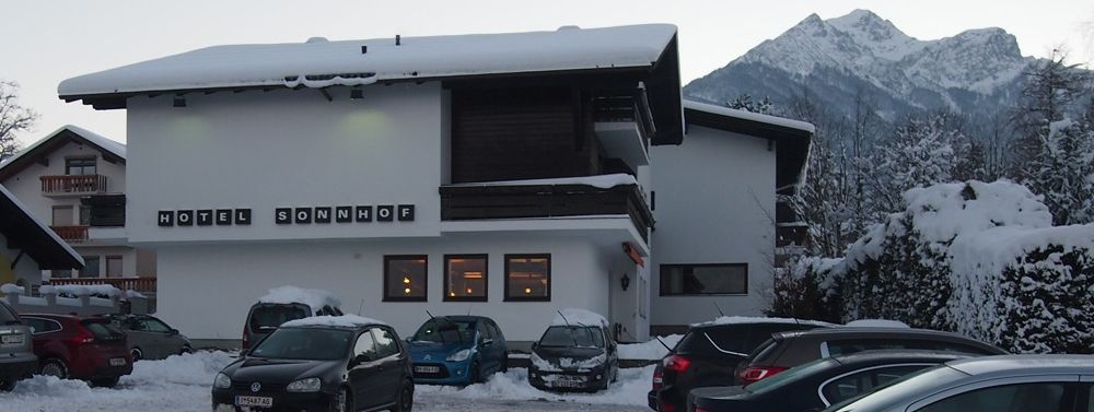 General information about your stay at Hotel Sonnhof