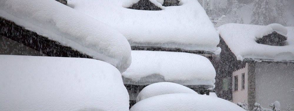 Auch im Nordwesten Italiens, wie hier in Monterosa, schneite es seit Montag fast 2 Meter!