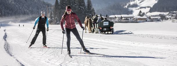 Information on Cross-Country Skiing at Zillertal Arena