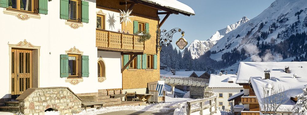 Detaillierte Infos zur Unterkunft Pension Alpenfluh