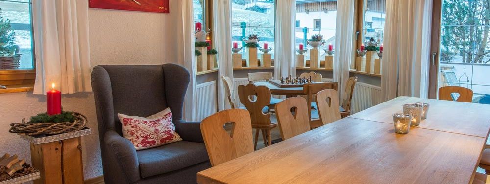 Ferienhaus Pitztal Steinkogel