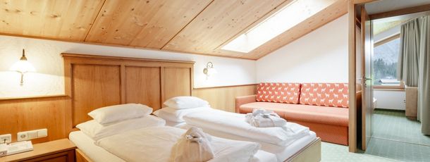 General information about your stay at Schranz Hotel-Garni