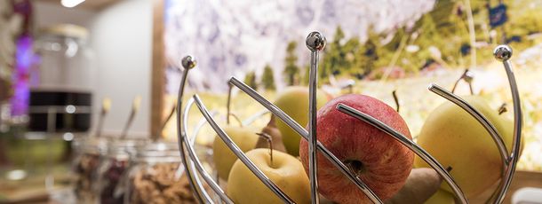 Tee-, Saft- und Obstbar