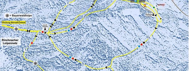 Information about the ski resort Frauenau