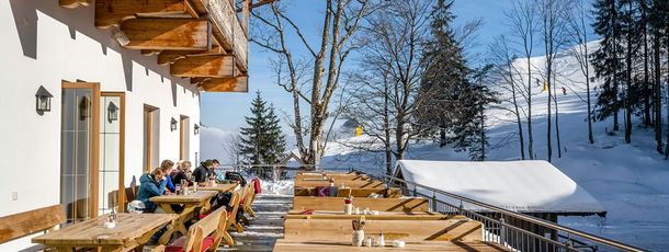 Brösel Alm am Berghotel Sudelfeld