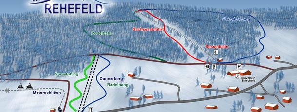 Information about the ski resort Winter World Rehefeld