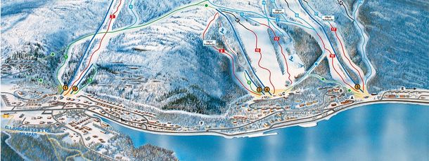 Information about the ski resort Tärnaby