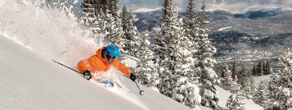 Powder in Breckenridge