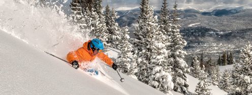 Powder in Breckenridge