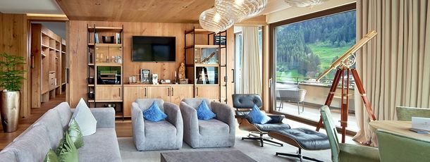 Detaillierte Infos zur Unterkunft DAS EDELWEISS Salzburg Mountain Resort