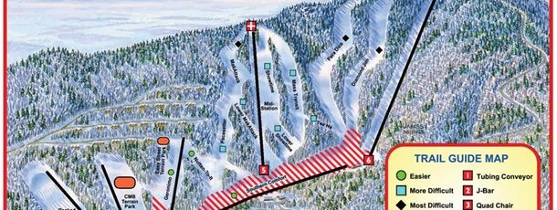 Information about the ski resort Massanutten Resort