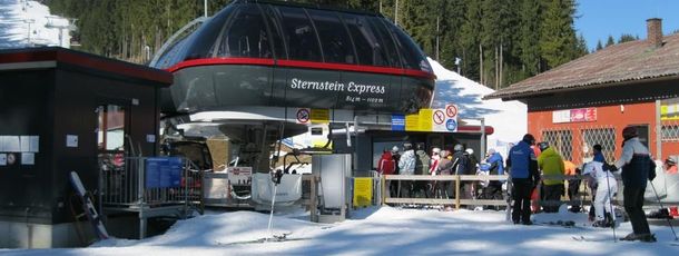 Information about the ski resort Sternstein Lifte