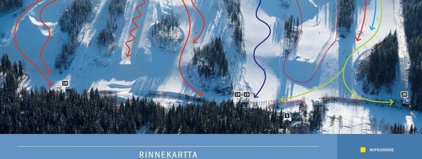 Information about the ski resort Sappee