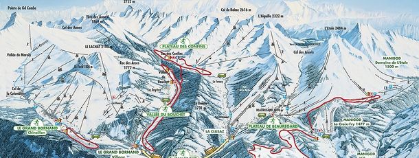 Information on Cross-Country Skiing at La Clusaz