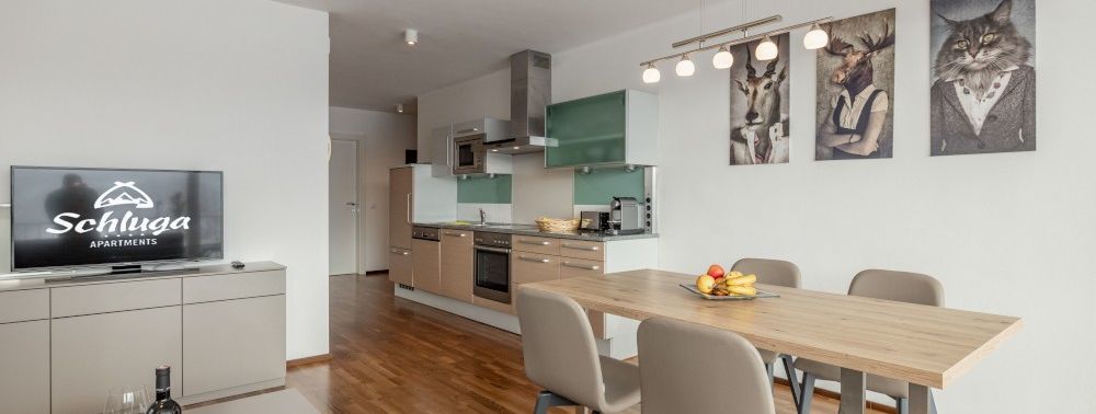 Detaillierte Infos zur Unterkunft Apartments De Luxe Schluga