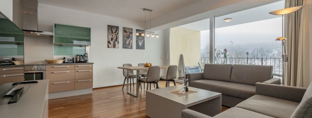 Detaillierte Infos zur Unterkunft Apartments De Luxe Schluga