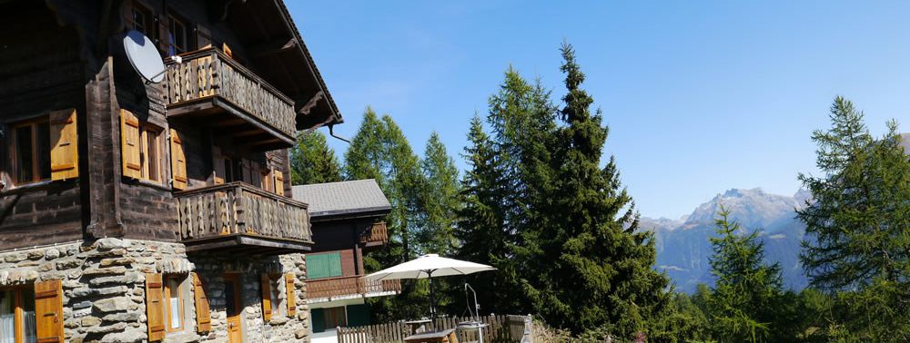 Detaillierte Infos zur Unterkunft Chalet Matterhornblick Top Ausblick